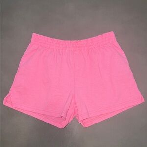 Soffe Girl Cheerleader Cheer Athletic Shorts in Pink